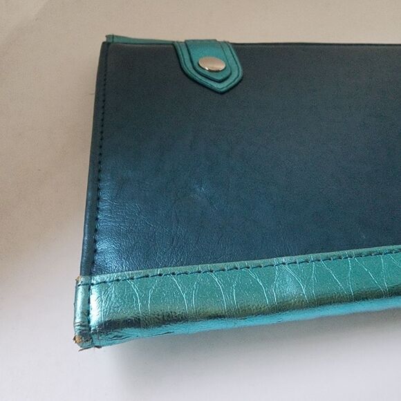 Miche Blue Faux Leather & Metallic Blue Faux Reptile Classic Shell - Picture 5 of 9